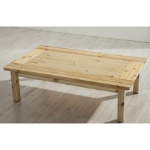 건강 피톤치드 편백나무 원목 접이식 밥상 거실 테이블(80cm) 예쁜 홈카페 장식 쇼파