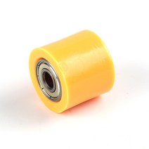평로라 스마트 고정 로라 실내자전거 트레이닝 체인 롤러 슬라이더 가이드 8mm/10mm 구덩이 먼지 미니 자, 12 orange-8