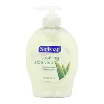 소프트솝 수딩 알로에 베라 모이스처라이징 핸드 솝, 221ml, 1개