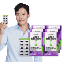 6개월 프롬바이오 눈건강엔 루테인지아잔틴24 30정x6박스, 루테인지아잔틴24 6개월