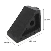 트럭 차량 강화고무 고임목 (중형)