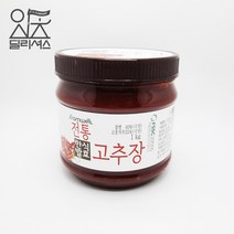 김인순 전통 한식 발효 수제 고추장 (1kg), 1개