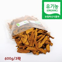 상황버섯 절편 슬라이스 특품 편상황 유기농 인증 제품 장수 상황 버섯차 베타글루칸 진액 효능 참나무 목질진흙버섯 균사체 먹는법 실속형 추천, 3팩, 600g