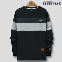 블루포스 코리아 티번 맨투맨(JJMTU5) 남여공용 긴팔티셔츠 단체복 커플티 맨투맨