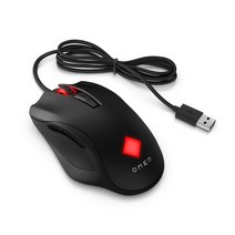 HP OMEN Vector Mouse 게이밍 마우스 FPS For e-Sport, 8BC53AA