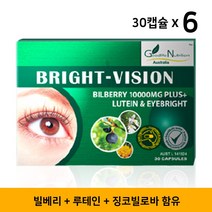 호주직송 굿라이프뉴트리션 빌베리 루테인 6개월분