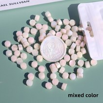 특이한 예쁜 다꾸 친구선물 개가방 매직 컬러 파이어 래커 왁스 그레인 스탬프 스크랩북 씰링 인감 초대장, 06