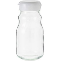 도요사사키 후르츠 워터 밀크 보틀 양념 유리병 소분용기 930ml