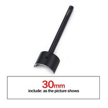 목형 가죽재단 DIY 패턴 커터 프레스 절곡 철판 가죽공예 도구15-45mm 반원 펀칭 스티칭 컷 스틸 가죽 코너 키트 수동 라운드 벨트 스트랩 지갑 가방 가죽 펀치, 30mm