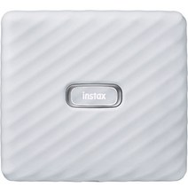 인스탁스 링크 와이드 포토 프린터 + 용지 20장, 화이트