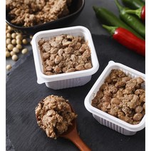 대두 국내산 100% 강화도의 깨끗한 공기와 맑은 물로 빚은 정들콩 수제 청국장 1kg, 1개