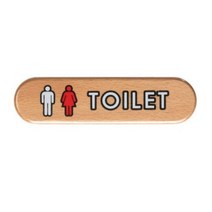 남 여(TOILET)우드-6306 표찰 사인, 하이니몰 본상품선택