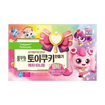 [우리집 만능]토이쿠키만들기 캐치! 티니핑 (35gx6구) (210g) 키즈쿠킹 건강한 식재료 맛있는 한끼 풀무원 엄마 맛집 1세트, 9세트