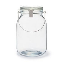 무인양품 MUJI 소다글래스 보관용기 D9A4000, 약 4L, 1개