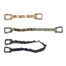 밀리터리 택티컬 데이지 체인 3컬러, L (67cm), 블랙