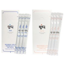 링티 링거워터 마시는수액 먹는수액 링티효능 11.6g x 10포 3박스 복숭아맛, 30포