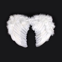 [네오텍스] 고급천사날개(소) 화이트 - 발표회의상 연극의상 천사의상 요정의상 파티소품
