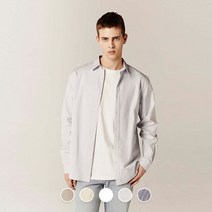 지오다노 NEW 포플린 레귤러핏 셔츠 043502 라이트블루