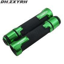 바이크 오토바이 CNC 조정 가능한 브레이크 클러치 레버 혼다 CBR125R CBR 125R 125 CBR125 R 2004- 핸들바 엔드 그립, [07] green