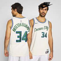 나이키 NBA 시티에디션 아테토쿤보 유니폼 농구 저지 밀워키벅스 유니폼