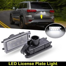 지프 체로키 호환 jeep grand cherokee compass patriot maserati levante fiat 500 dodge viper 화이트 led 빛 133, 없음