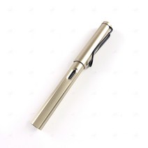 충전 붓펜 휴대용 켈리펜 캘리그라피 펜 포켓 리필 세필 서예 붓 캘리붓 워터 브러쉬 지그 취미 부모님 어르신 선물 샴페인골드