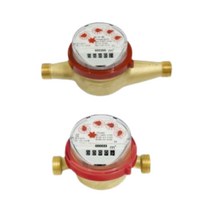 온수계량기 단갑/복갑장 온수미터 난방용 15MM 20MM 25MM, 단갑(25MM)