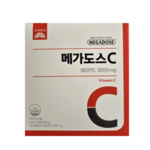 고려은단 메가도스C 3000 3g 100포, 상세페이지 참조