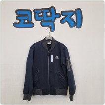 여01788 뉴발란스정품 기모안감 캐쥬얼 야구점퍼 중고 구제 코딱지구제