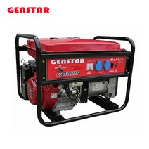 젠스타 혼다 엔진 발전기 비상 ES7500DXS AVR, 4. 삼상 7.5kva ES7500DXS, 1개