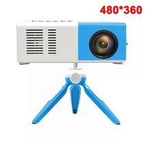 Salange J9Pro 미니 프로젝터 LED 홈 미디어 플레이어 오디오 휴대용 Pectors 480x360 픽셀 지원 1080P HDMI USB 비디오 비머, J9ProBl add tripod_AU 플러그