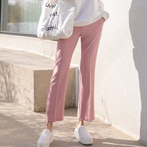 [나크21] (S~XL) 세미부츠컷 앵클핏 슬랙스 DM31-P-66