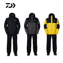 겨울에도 따뜻하게 낚시할 수 있는 다이와 방한복 DW-3522 레인 맥스, 2) 그레이