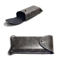 더선물샵 선글라스케이스 견고한 사각 인조 가죽 안경집