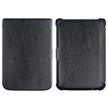 가성비 좋은 포켓북 케이스 전자책 리더 슬립 커버 터치 럭스 4 5 용 기본 2 HD 3 TPU 펀다, 한개옵션1, 11 PB616 FM BK