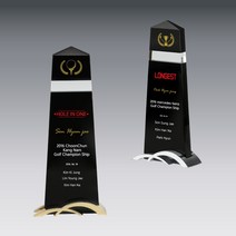 골프 이글 트로피 홀인원패 싱글패 골프상패 기념패 감사패 주문제작, 133-2