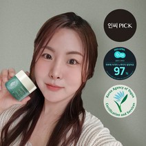 뷰튜버 인씨 PICK 에센허브 티트리 수딩 인 카밍 크림 80ml