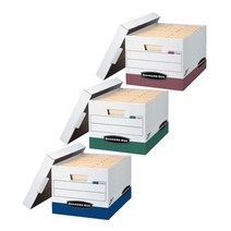 JAYART_뱅커스박스 Presto 파일(2개입) 서류함 문서함 정리 보관함 화일 상자+jac220909, 제이아트co_블루(17243)
