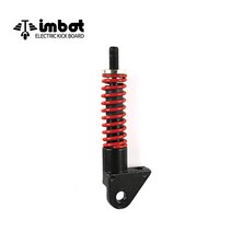 아이엠봇 8인치 전동킥보드 충격흡수 앞 서스펜션/쇼바[블랙 레드], 8인치 앞 서스펜션-레드/오른쪽