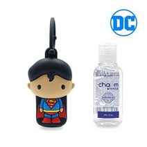 DC 휴대용 손소독제 슈퍼맨 그레이트 프루트향 30ml #992EA 아이리스, 1, 본상품선택