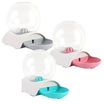 고양이정수기 강아지 식기 버블 자동급수기 2.8L, 색상:민트, 민트