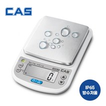 카스 디지털 IP65방수저울 생활방수 저울 CKS-4/5 1g~3kg/5kg 저울, CKS-4(1g~3kg)