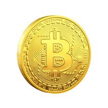 희귀동전 골드 도금 비트코인 코인 소장용 선물 Casascius 비트 BTC 아트 컬렉션 물리적 50 개, 04 Mix Colors