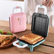바겐슈타이거 토스트 핫 샌드위치 메이커, 핑크