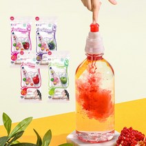 팝캡 마시는 비타민 무설탕 어린이 건강음료 5ml 개별포장, 석류