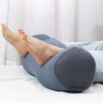 별도표기 국내산 다리베개 발베개 발받침 마이크로 에어볼 발목 다리올리는 쿠션, 그레이