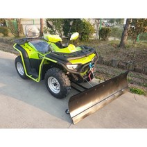 제설용 ATV 300 cc(눈삽 1.5M 포함)/ATV 300 BASHAN/UTV/제설장비/농업용 화물 ATV/사륜오토바이/산악 오토바이.사발이.사륜바이크.사발이.제설장비.