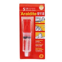 에폭시주사기속건성아랄다이트, 단품