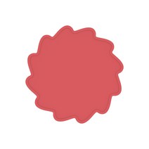 로즈앤 다용도 코스터(단품) 티코스터 컵받침 화분받침 카페 감성 소품, 3-맨디, 바람, 1개