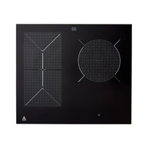 독일 EGO 파센 3구 하이브리드 인덕션 220V 60Hz 3.5kW SK Slim-TCNEG-Glass(Black), 150mm 스탠드